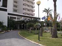 La Zenia Hotel Entrance